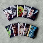 Книги серии "Злодеи" в масштабе 1:6