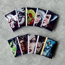 Книги серии "Злодеи" в масштабе 1:6