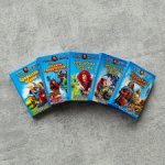 Книги серии "Профессия: Ведьма" в масштабе 1:6