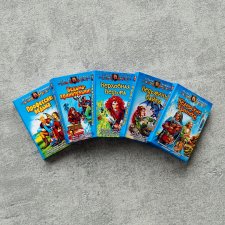 Книги серии "Профессия: Ведьма" в масштабе 1:6