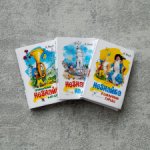 Книги про Незнайку в масштабе 1:6