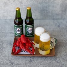 Пивной набор №3 (масштаб 1:6)