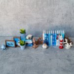 Набор для стеллажа №7 в масштабе 1:6