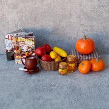 Осенний набор №1 в масштабе 1:6