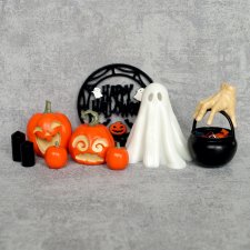 Набор для Хэллоуина №6 в масштабе 1:6