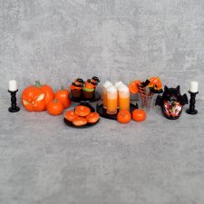 Набор для Хэллоуина №7 в масштабе 1:6