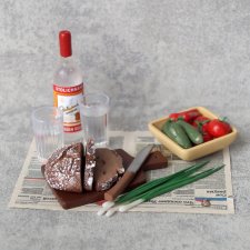 Набор "Водка" в масштабе 1:6