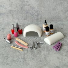Набор для маникюра (масштаб 1:6)