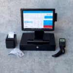 Кассовый аппарат в масштабе 1:6