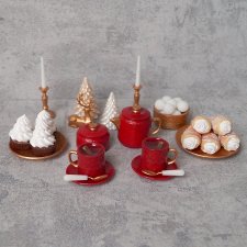 Набор "Новогоднее чаепитие " масштаб 1:6