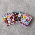 Набор журналов "OM Yoga" в масштабе 1:6