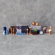 Набор для стеллажа №11 в масштабе 1:6