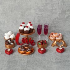 Набор "День влюблённых" №1 (масштаб 1:6)