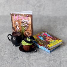 "Кофейный" набор №14 в масштабе 1:6