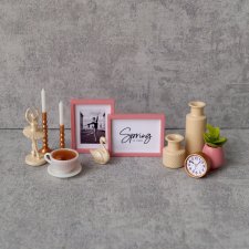 Набор декора №2 в масштабе 1:6