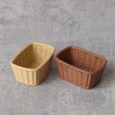 Кукольные корзинки №3 (масштаб 1:6)