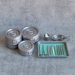 Набор "Медицинский" в масштабе 1:6