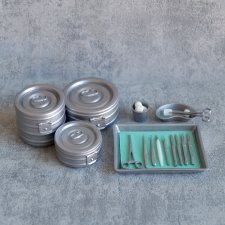 Набор "Медицинский" в масштабе 1:6