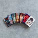 Книги "Гарри Поттер" №4 в масштабе 1:6