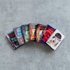 Книги "Гарри Поттер" №4 в масштабе 1:6