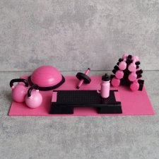 Набор для фитнеса №1 в масштабе 1:6