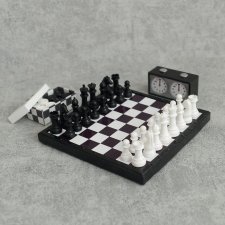 Набор "Шахматы и шашки" в масштабе 1:6