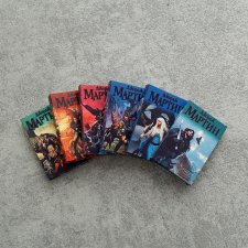 Книги серии "Игра Престолов" №3 (масштабе 1:6)