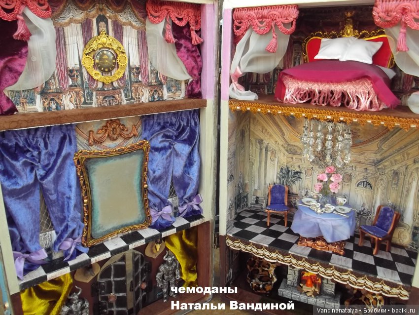 чемоданы Натальи Вандиной чемоданы Натальи Вандиной