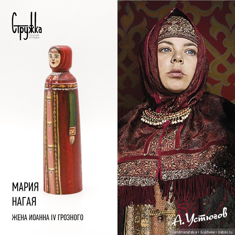 Чемоданная игра. Исторические куклы. Борис Годунов (фото 4)