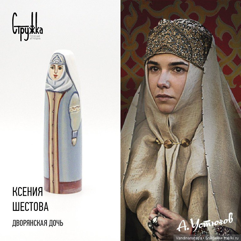 Чемоданная игра. Исторические куклы. Борис Годунов