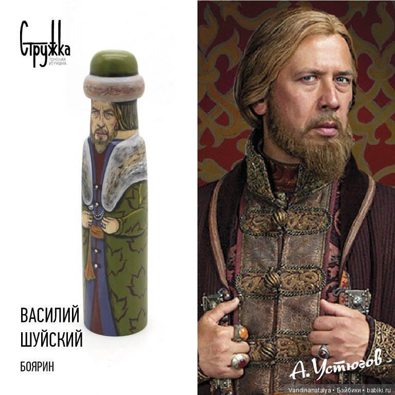 Чемоданная игра. Исторические куклы. Борис Годунов (фото 10)