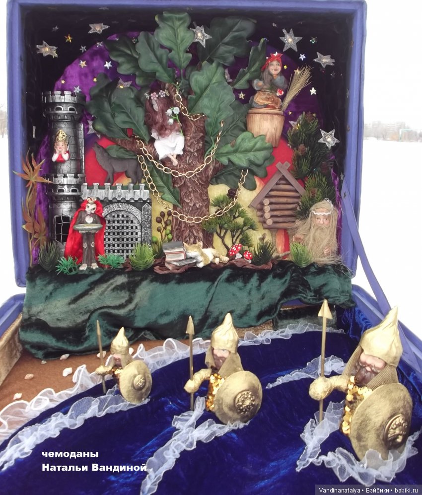 чемоданы  Натальи Вандиной