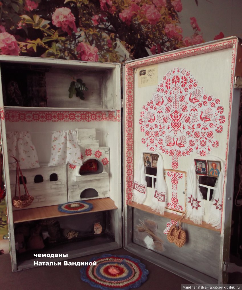 чемоданы  Натальи Вандиной