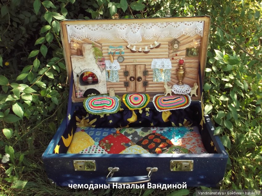 чемоданы  Натальи Вандиной