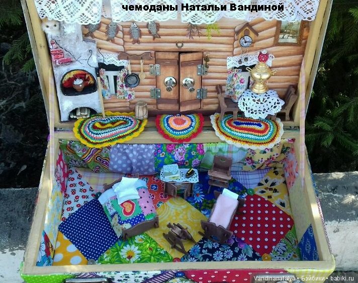 чемоданы  Натальи Вандиной