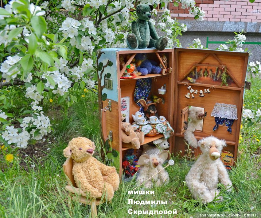 чемоданы  Натальи Вандиной