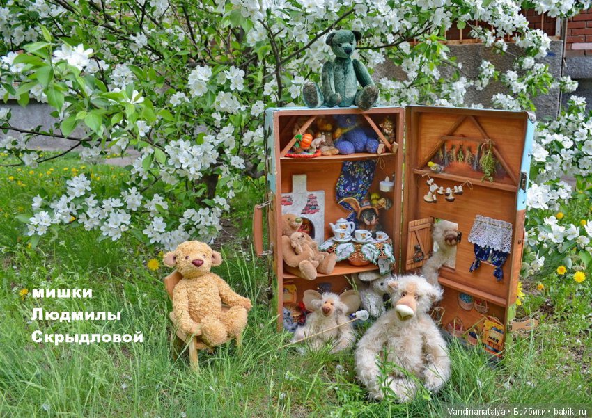 чемоданы  Натальи Вандиной