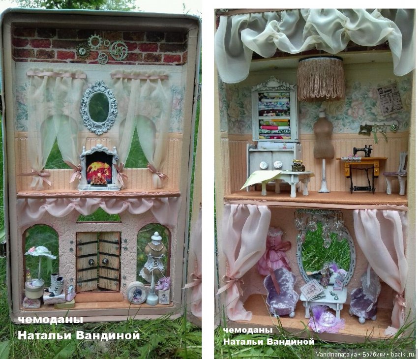 чемоданы  Натальи Вандиной