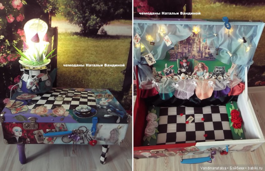 чемоданы  Натальи Вандиной