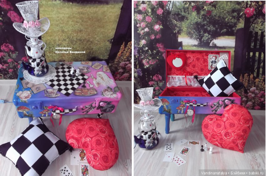 чемоданы  Натальи Вандиной