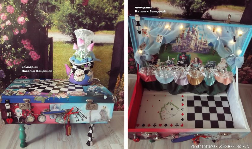 чемоданы  Натальи Вандиной
