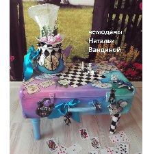 Сказка в чемодане: Алиса в Стране Чудес .1-я часть