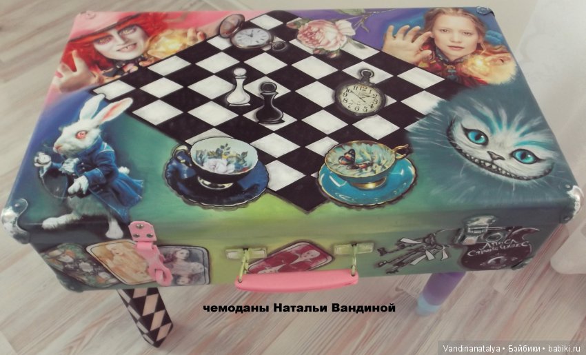 чемоданы  Натальи Вандиной