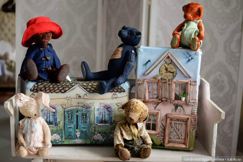 чемоданы  Натальи Вандиной