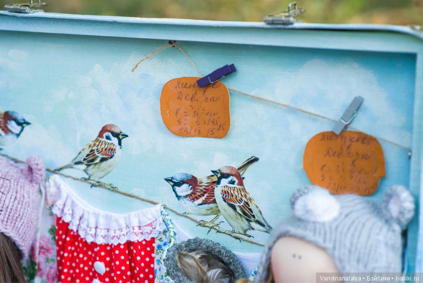 чемоданы  Натальи Вандиной