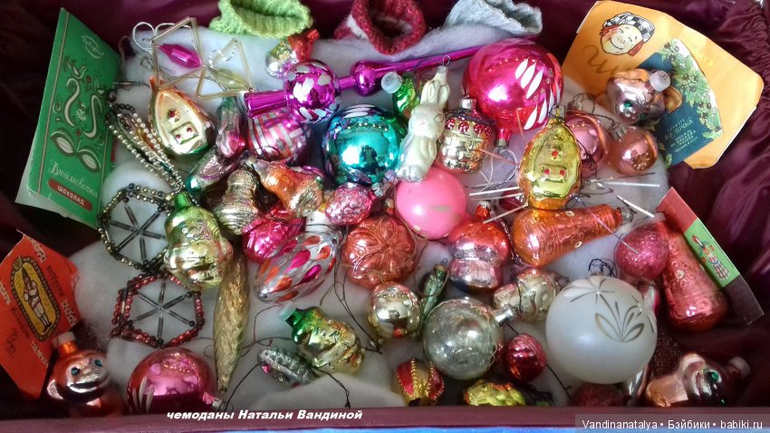 чемоданы  Натальи Вандиной