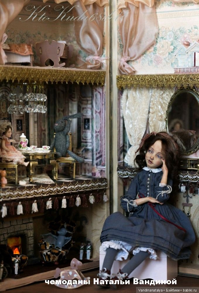 чемоданы  Натальи Вандиной