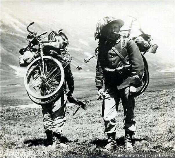 История из чемодана: Изобретая велосипед