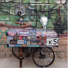 История из чемодана: Изобретая велосипед