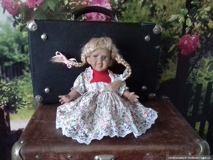 чемоданы  Натальи Вандиной